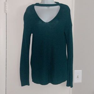 Cut out sweater